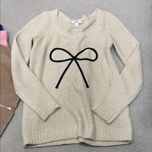 Lauren Conrad Bow sweater